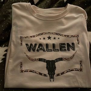 Wallen short sleeve top
